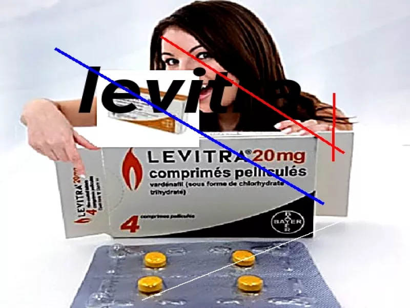 Levitra en vente libre